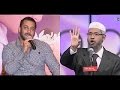 Salman khan ready to accept dr zakir naik challenge to ban sultan movie dr zakir will ban sultan