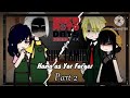 â ïžREUPLOADâ ïžð·ðž||Sakamoto Days react to Hana's future as Yor Forger||ðžð· ãSD x SXFã_gacha reaction_