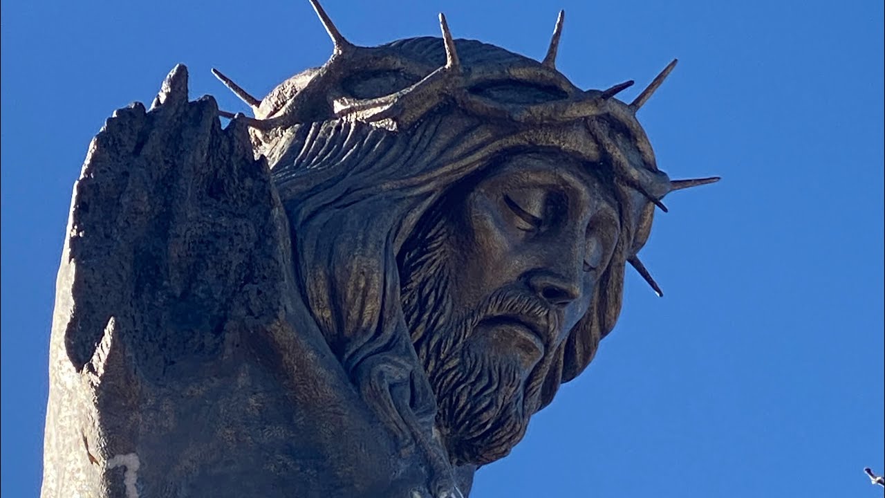 El Cristo Roto más grande del Mundo. La Isla del Cristo Roto, Aguascalientes YouTube El Cristo Roto más grande del Mundo. La Isla del Cristo Roto, Aguascalientes YouTube