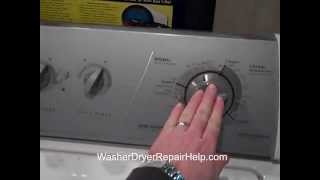 Whirlpool Washer With Broken Motor Coupling