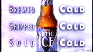 1994 Coors Artic Ice Beer TV Commerical