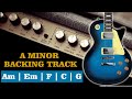 A MINOR BACKING TRACK 80 Bpm