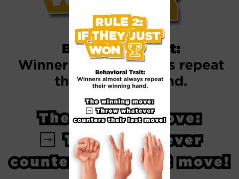 Game theory in real life: Winning Rock, Paper, Scissors