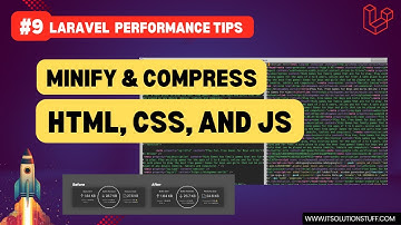 #9: Minify and Compress HTML, CSS, and JS | Laravel Performance Tips 🚀