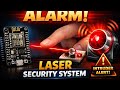 I Built a Laser Security System with ESP8266 (Intruder Alert!)