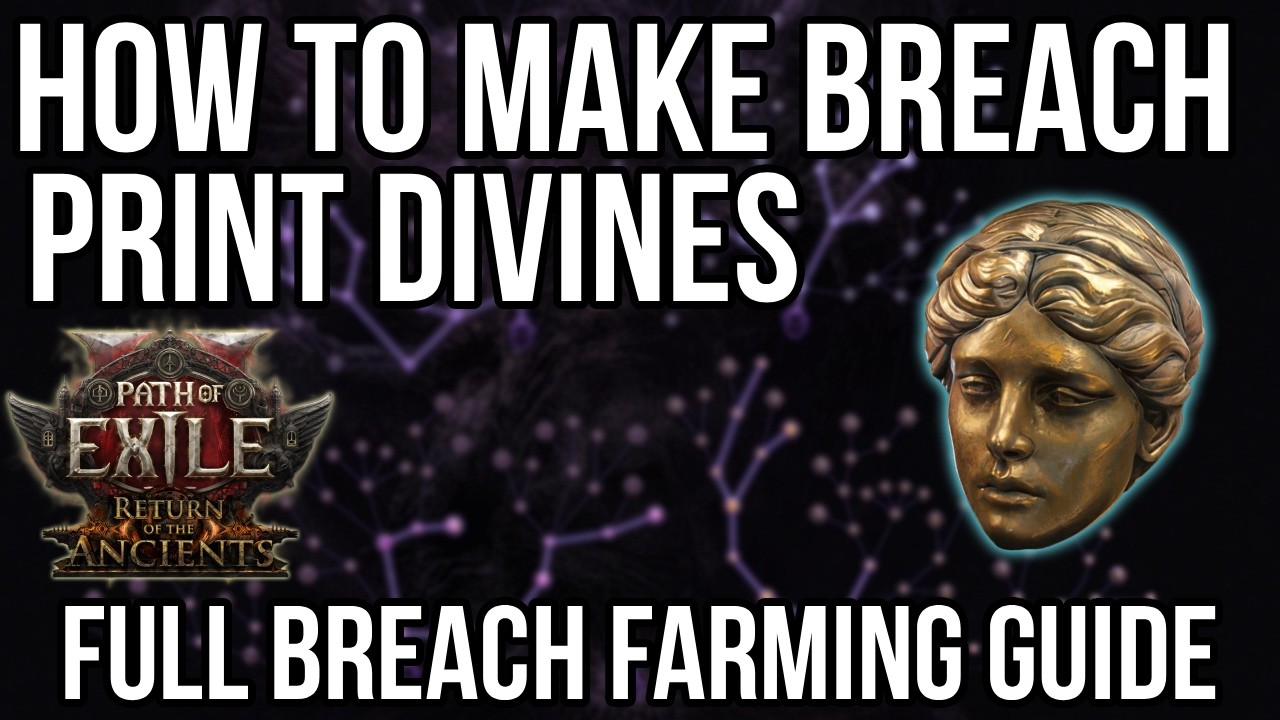 The Ultimate Guide to Farming Breach - POE2 Currency Farming Guide