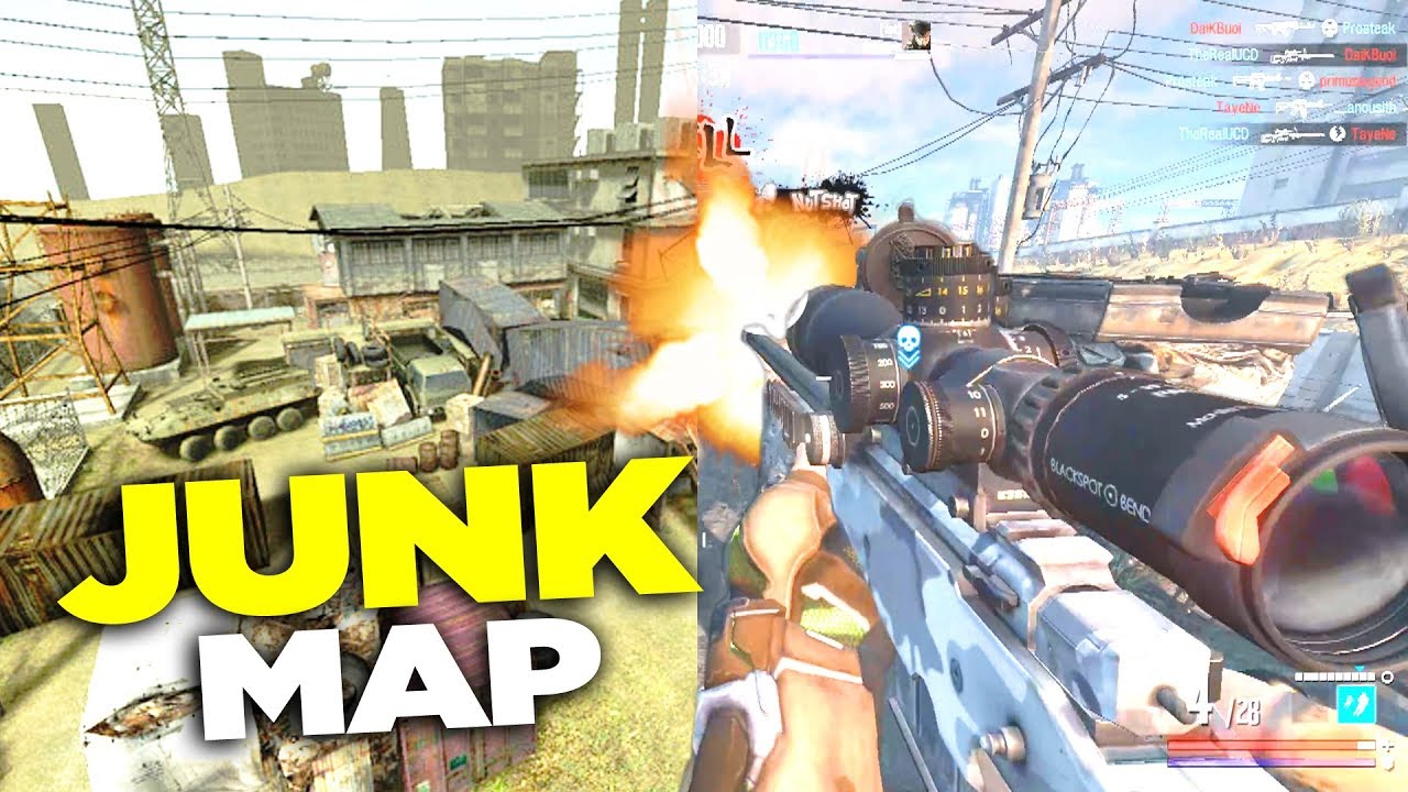 Combat Arms Junk Flea In Line Of Sight Youtube - mobile fps on roblox roblox iron sights mobile fps ios