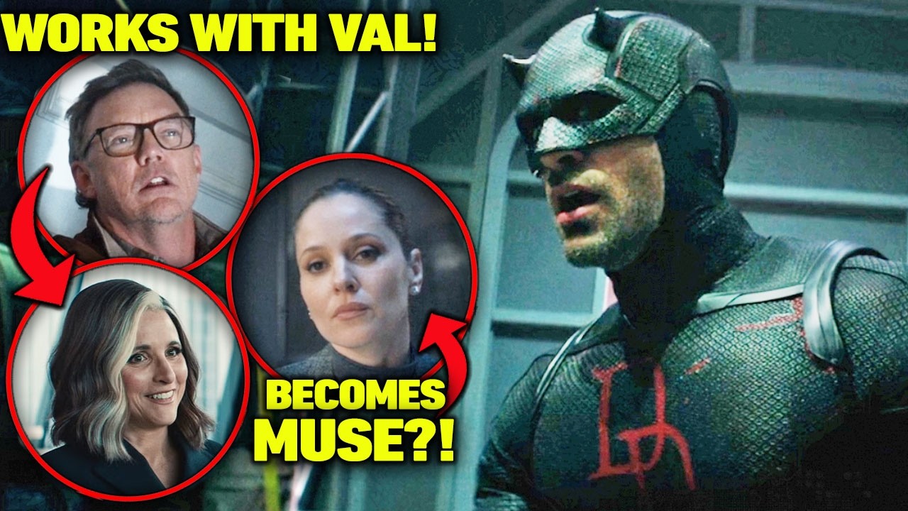 DAREDEVIL Born Again Season 2 EPISODE 1 BREAKDOWN! Mr Charles, NEW MUSE & Black Suit!