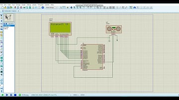 Embedded Project: Measure the distance using ultrasonic sensor with LCD