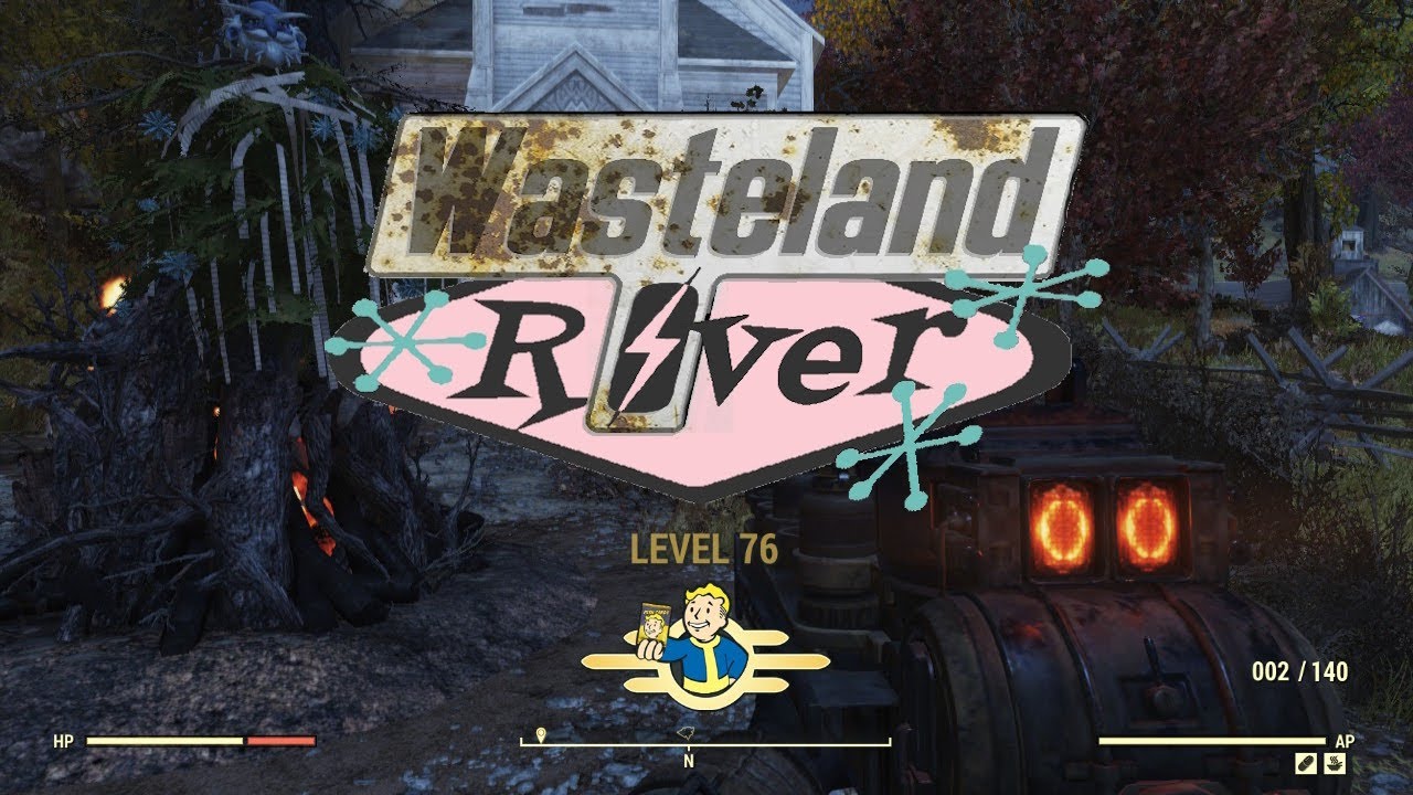 Wasteland Rover, Fallout 76: STxTC's C.A.M.P. - YouTube