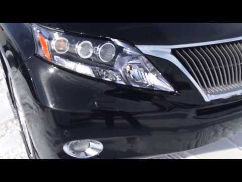 Lexus Certified Pre Owned 2010 Rx 450h Hybrid Ultra