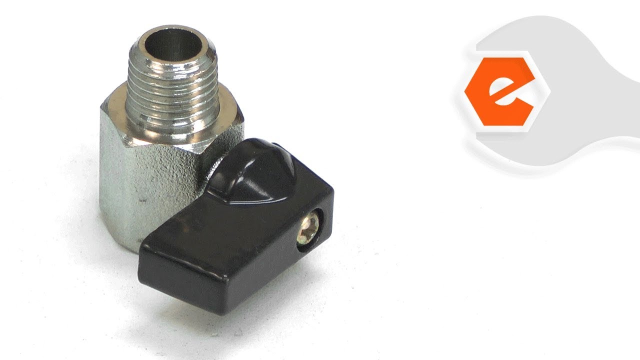 Rolair Air Compressor Repair Replacing the Drain Valve (Rolair Part