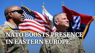 In historic first, Nato sends ‘Response Force’ to eastern Europe in reaction to Russia’s invasion