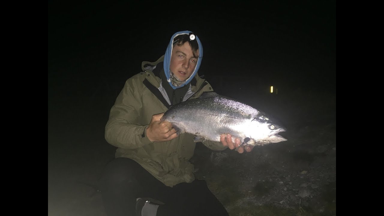 Night Fishing The Twizel Canals With GLOWING Lures. YouTube