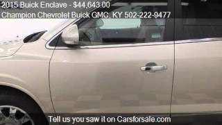 2015 Buick Enclave for sale in La Grange, KY 40031 at the Ch