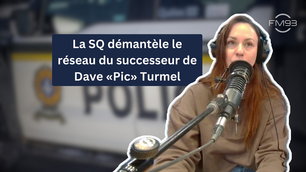 Perquisition majeure: une cinquantaine de policiers démantèlent le réseau du BFM à Montmagny