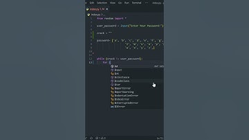 Crack password with python