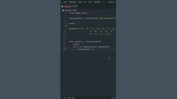 Crack password with python