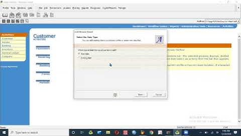 DacEasy: 1. Creating New Company