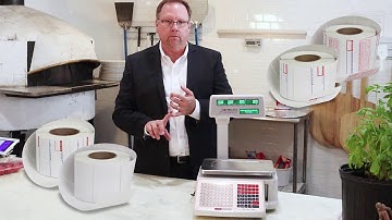 DL Series Price Computing Scales with Integral Printers Video