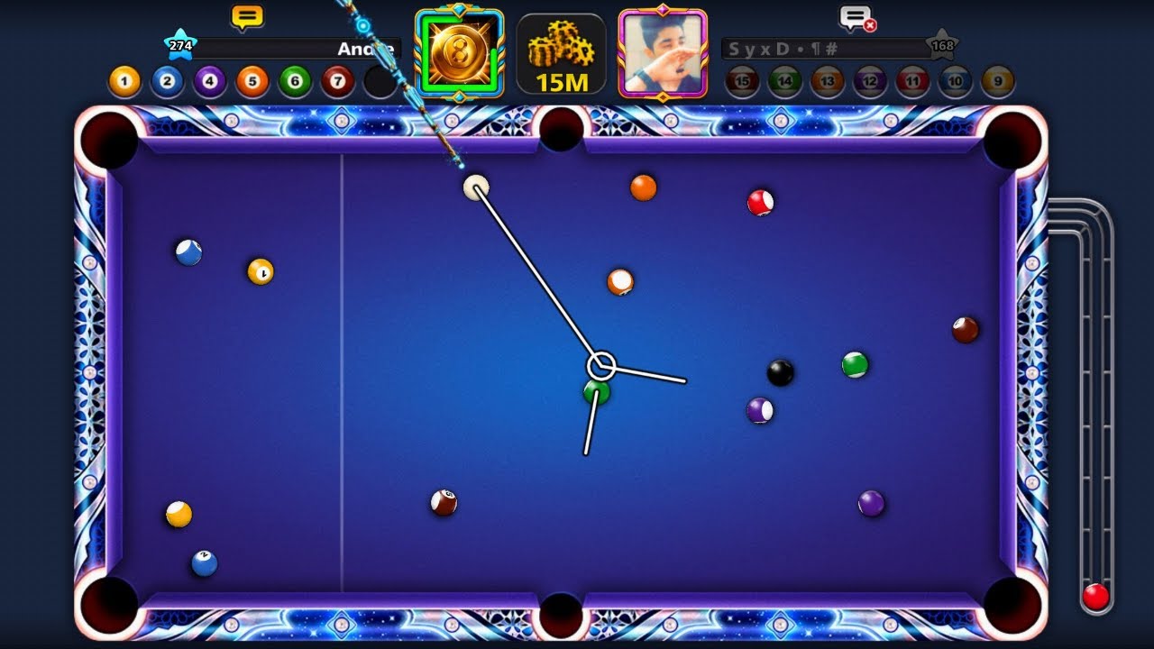 Jogo 8 Ball Pool no Jogos 360