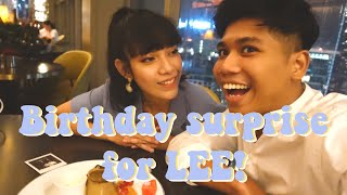 HAPPY BIRTHDAY LEEGHKSH! |VLOG