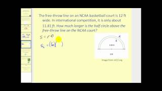 Arc Length and Area of a Sector