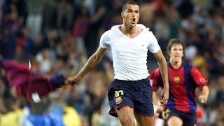 RIVALDO 3 GOALS VS VALENCIA 2001