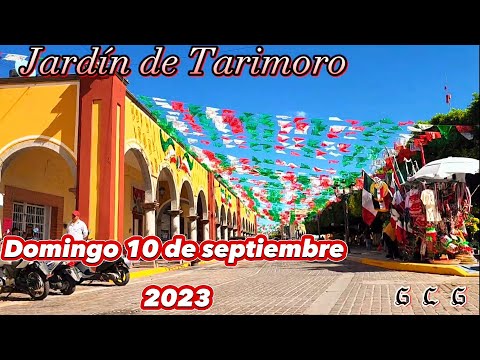Tarimoro, Guanajuato, Domingo de dar un pequeño recorrido por calles del Terruño, 2023