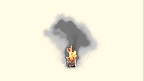 Autdoesk Maya Fluids Flames Simulation