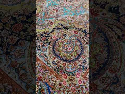 تک ٩ متری نقشه استاد سالاری ی فرش فوق العاده