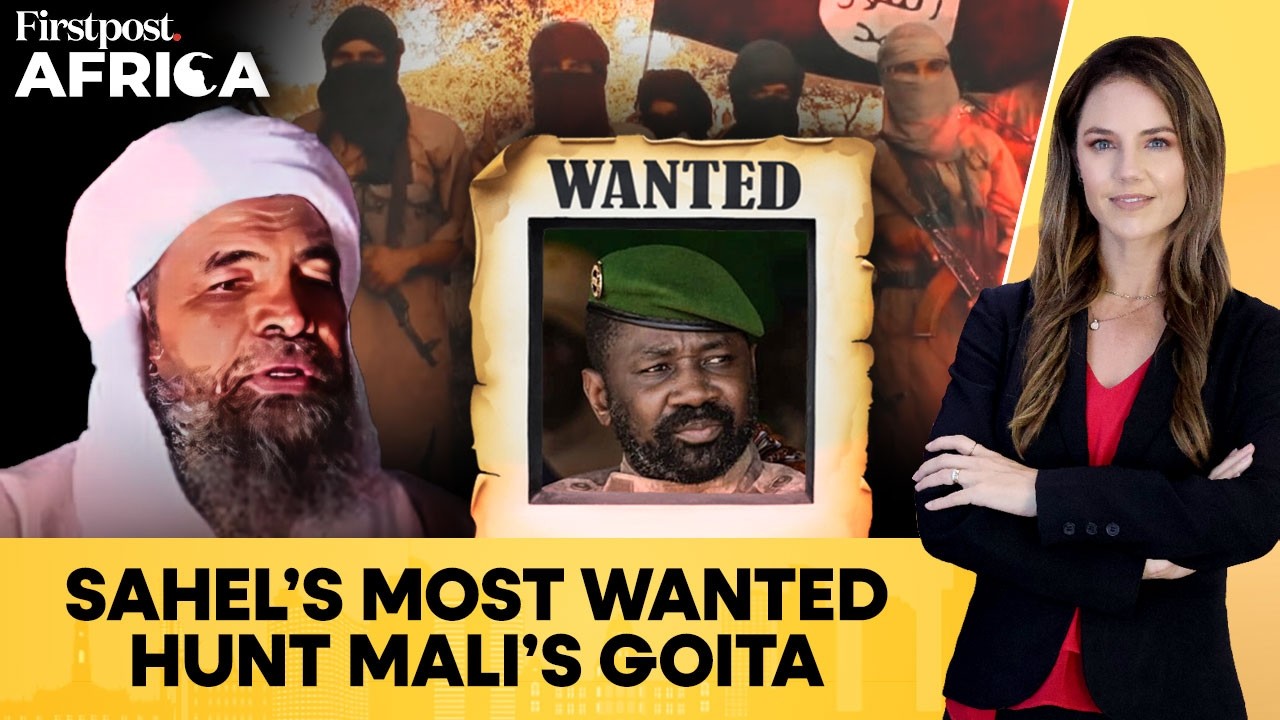 Mali Bounty War Explodes: Al-Qaeda Places Massive $2.3 Mn Bounty on Goita | Firstpost Africa | N18G thumbnail