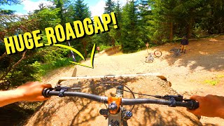 SUPER MORZINE'S BLACK TRAIL IS AN ABSOLUTE DREAM TO RIDE!