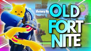 i miss old fortnite... (OG PLAYERS ONLY)