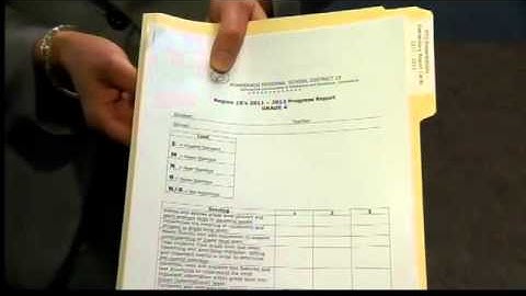 School says goodbye to old grading system