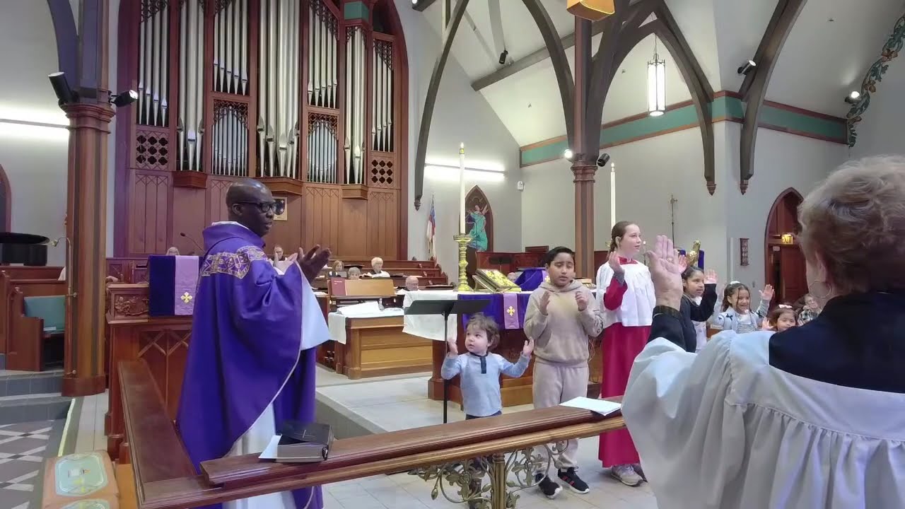 Children's Choir, February 22, 2026