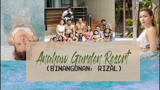 Travel Vlog I Anahaw Garden Resort I Janine C Cruz