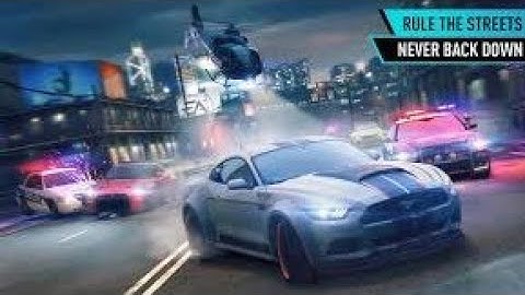 Need For speed no limit walkthrough part 1