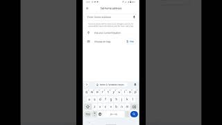 How to set Work and Home addresses on Google Maps