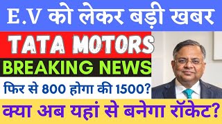 tata motors share latest news | tata motors investment news | tata motors analysis | hold or sell