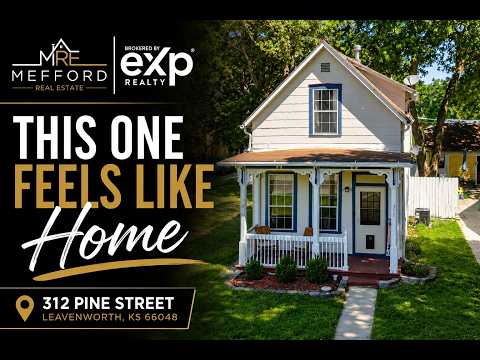 312 Pine Street, Leavenworth, KS home video tour