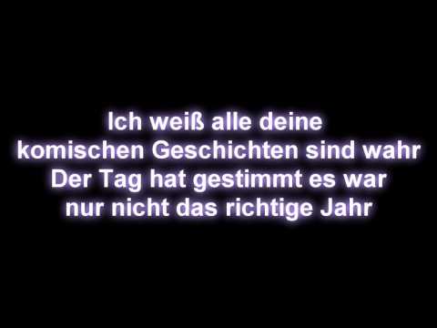 Prinz Pi - Du bist Lyrics.