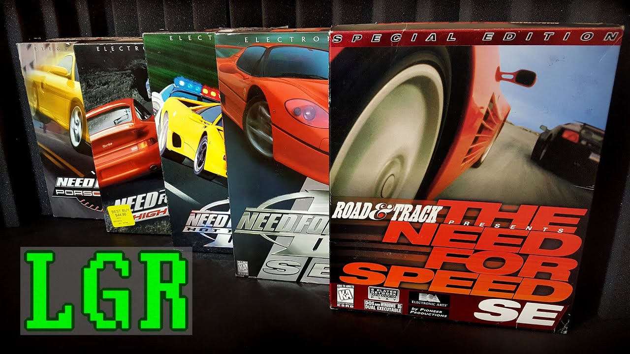 The Need For Speed Special Edition: An LGR Retrospective 