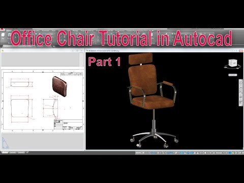 Office Chair Tutorial