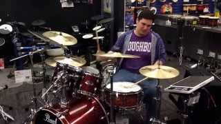 Guitar Center Drum Off 1St Place Preliminary Winner - David Ortega