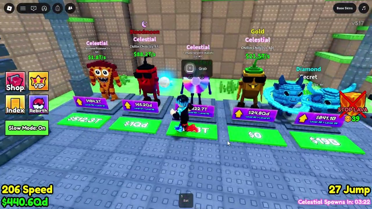 AM JUCAT SURVIVER LAVA FOR BRAINROT(ROBLOX 2) A PICAT GODLY WOWWW!!!