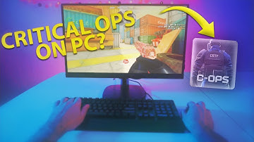 CRITICAL OPS 1.42 | The Input Methods Update