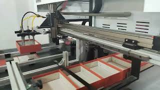 FB650A Automatic book type box assembly machine
