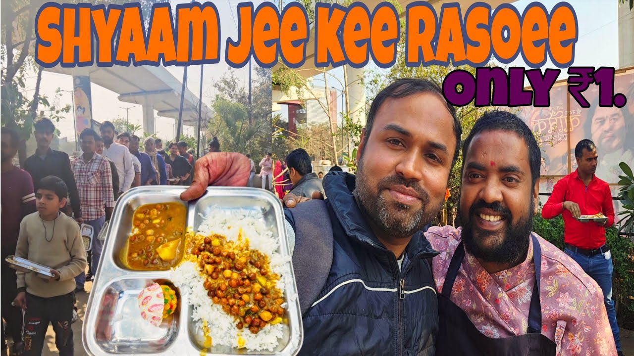 Ghaziabad me Free Bhojan Seva | Shri Shyam Rasoi ||Seva for Sabhi Zaruratmand Log