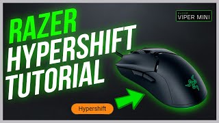 Razer Hypershift Tutorial - Razer Viper Mini (руководство по использованию Hypershift)